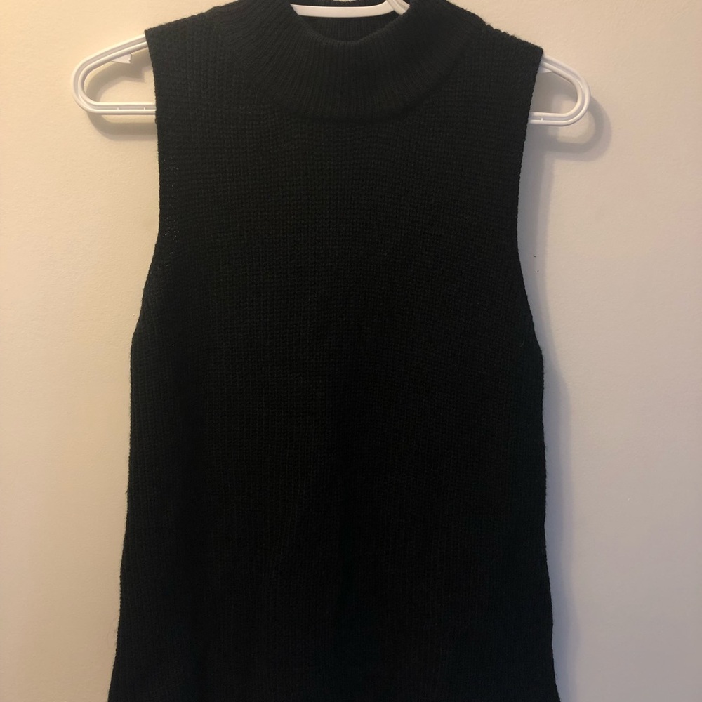 Knit turtle neck